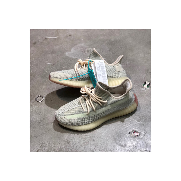 Adidas, Yeezy 350, Women's Sneaker, White