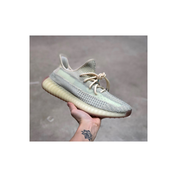 Adidas, Yeezy 350, Women's Sneaker, White