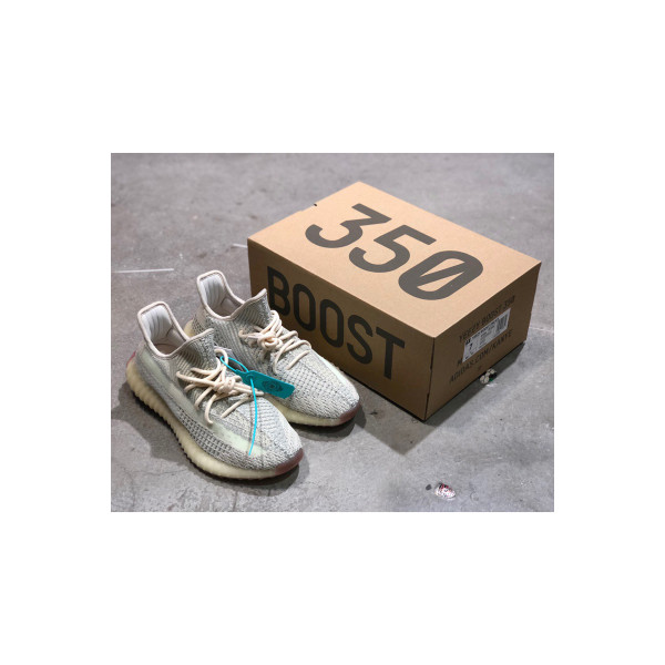 Adidas, Yeezy 350, Women's Sneaker, White