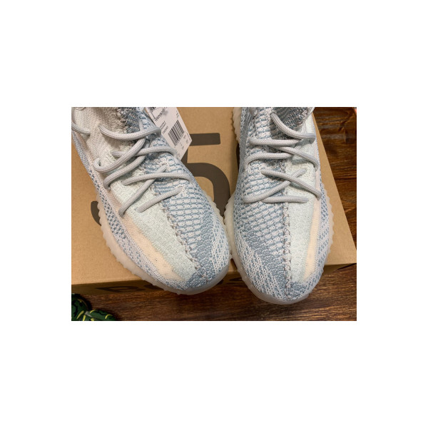 Adidas, Yeezy 350, Women's Sneaker, White