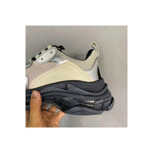 Balenciaga, Triple S, Women's Sneaker, Grey