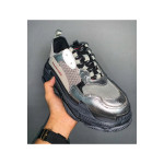 Balenciaga, Triple S, Women's Sneaker, Grey