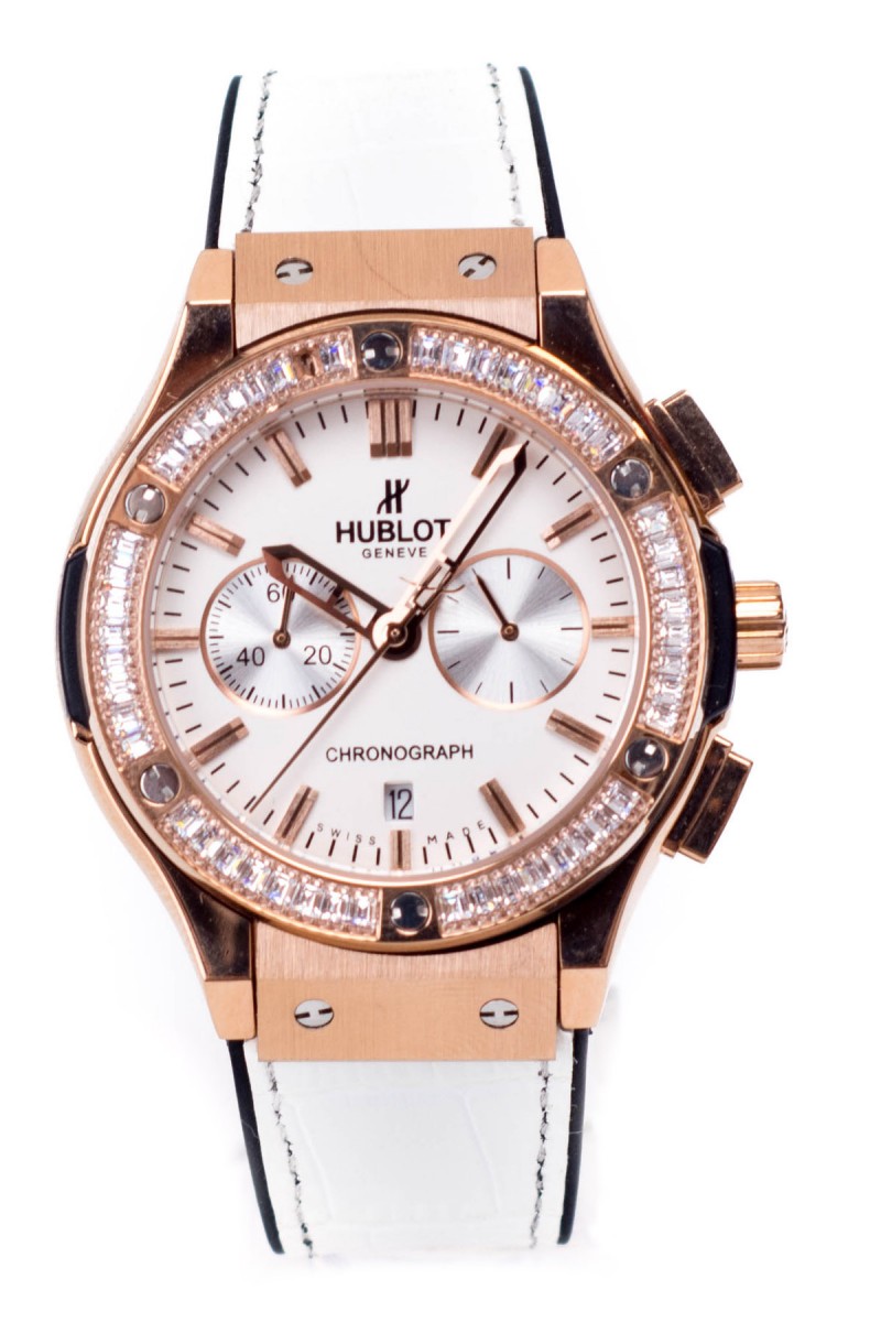 Hublot, Women's Watch, Geneve, White