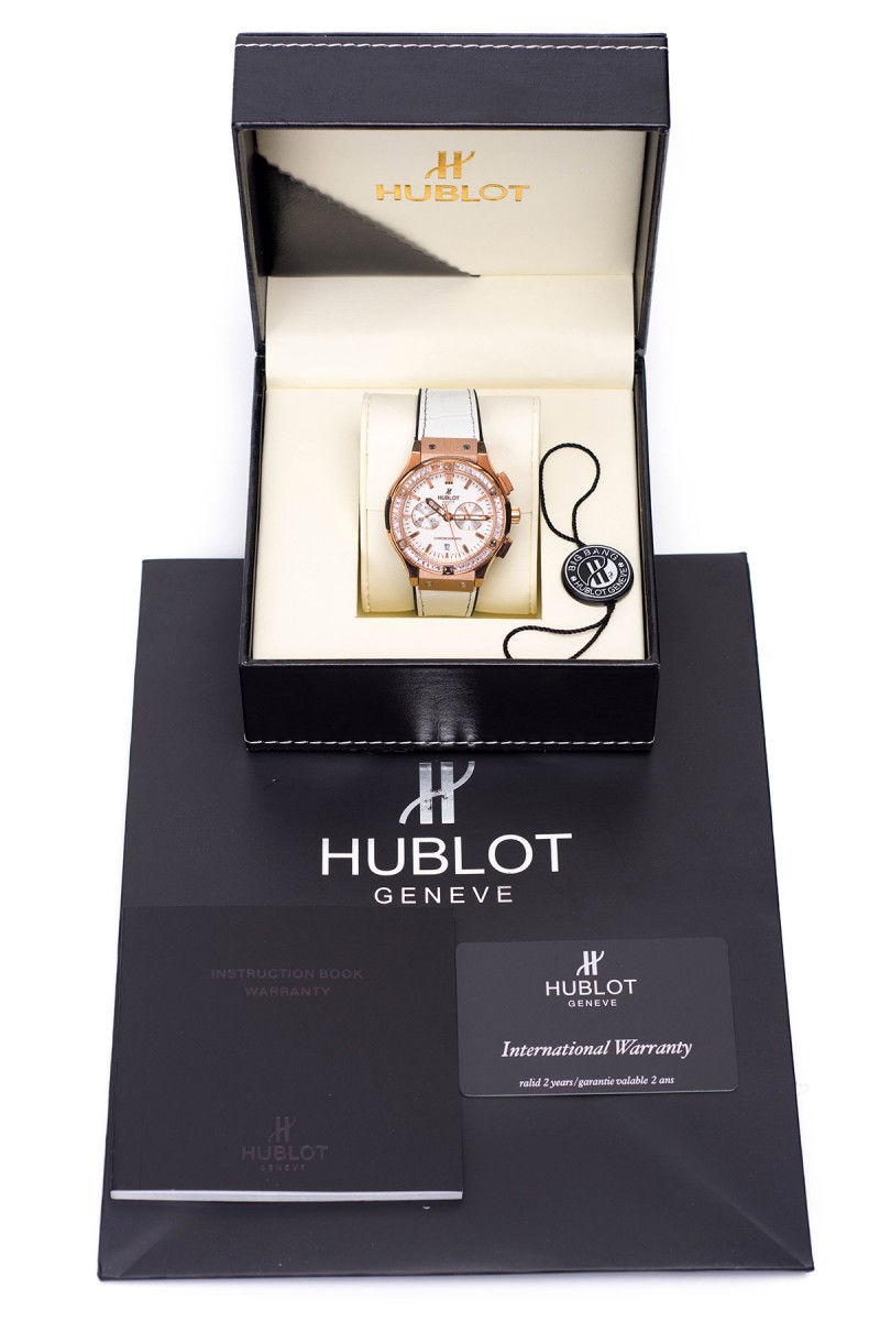 Hublot, Women's Watch, Geneve, White