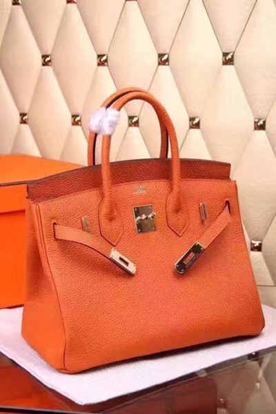 Hermes, Women's Bag, Orange