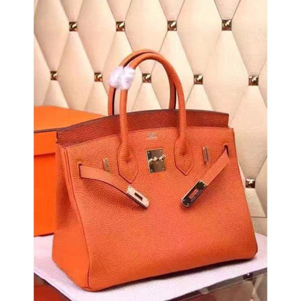 Hermes, Women's Bag, Orange