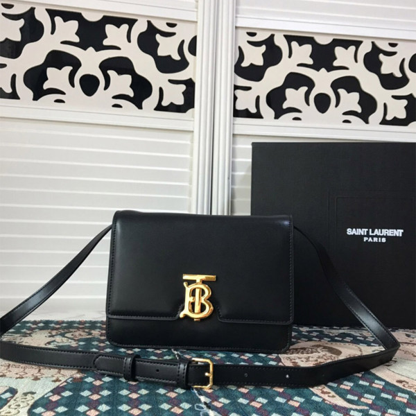 Burberry, Women's Bag, Black