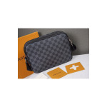 Louis Vuitton, Messenger, Men's Bag, Black