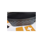 Louis Vuitton, Messenger, Men's Bag, Black