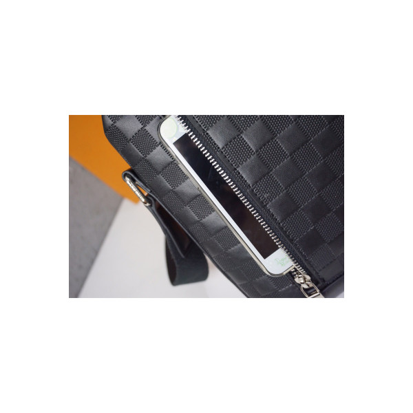 Louis Vuitton, Men's Bag, Black