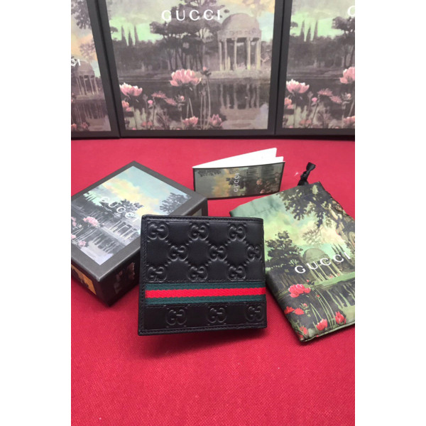 Gucci, Men's Wallet, Black