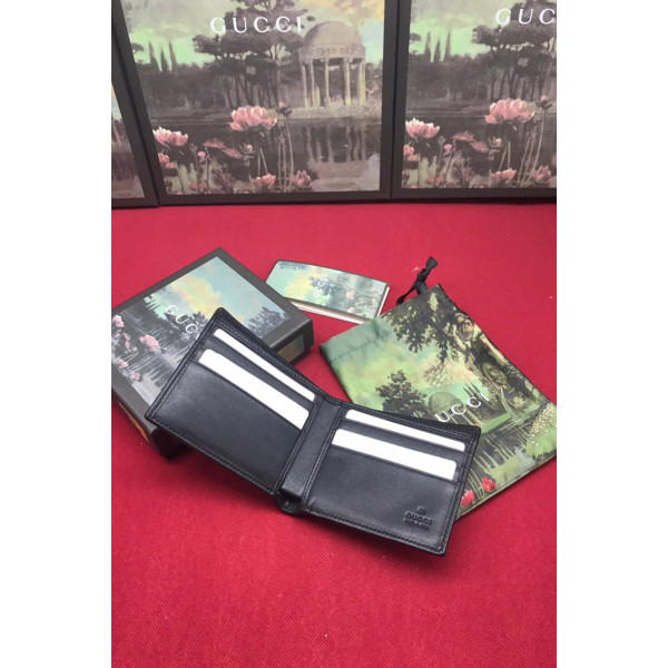 Gucci, Men's Wallet, Black