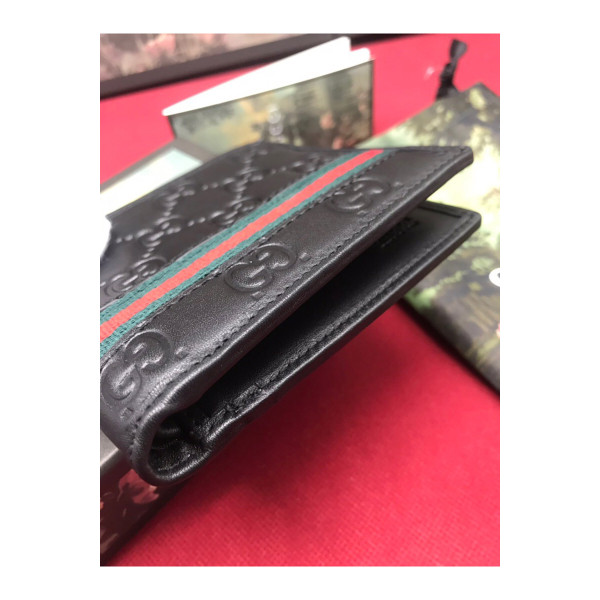 Gucci, Men's Wallet, Black