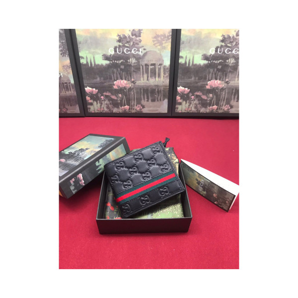 Gucci, Men's Wallet, Black
