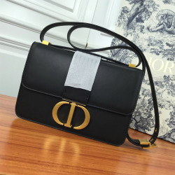 Christian Dior, Women's Bag, Black