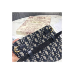 Christian Dior, Saddle, Women's Beltbag, Black