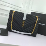 Yves Saint Laurent, Women's Bag, Black