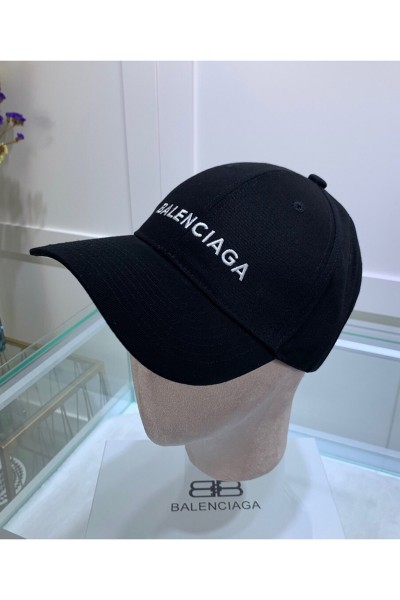 Balenciaga, Unisex Hat, Black