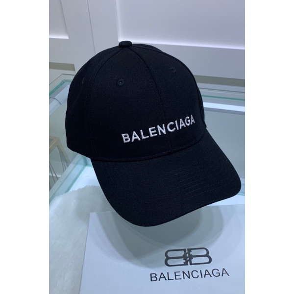 Balenciaga, Unisex Hat, Black