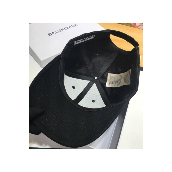 Balenciaga, Unisex Hat, Black