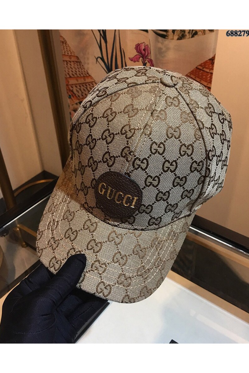 Gucci, Unisex Hat, Brown