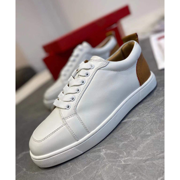 Christian Louboutin, Women's Sneaker, White