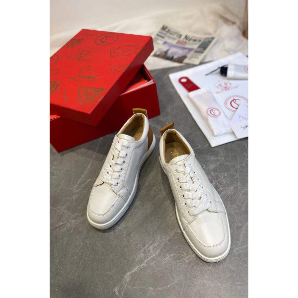 Christian Louboutin, Women's Sneaker, White