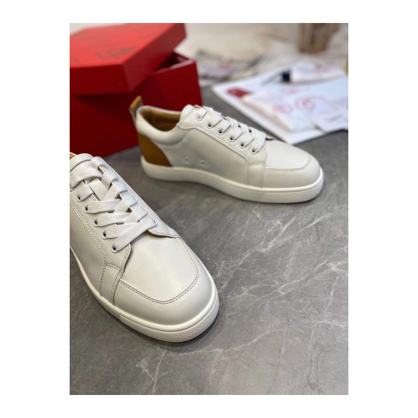 Christian Louboutin, Women's Sneaker, White