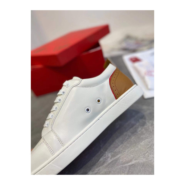 Christian Louboutin, Women's Sneaker, White