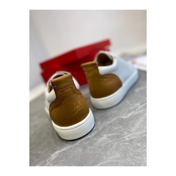 Christian Louboutin, Women's Sneaker, White