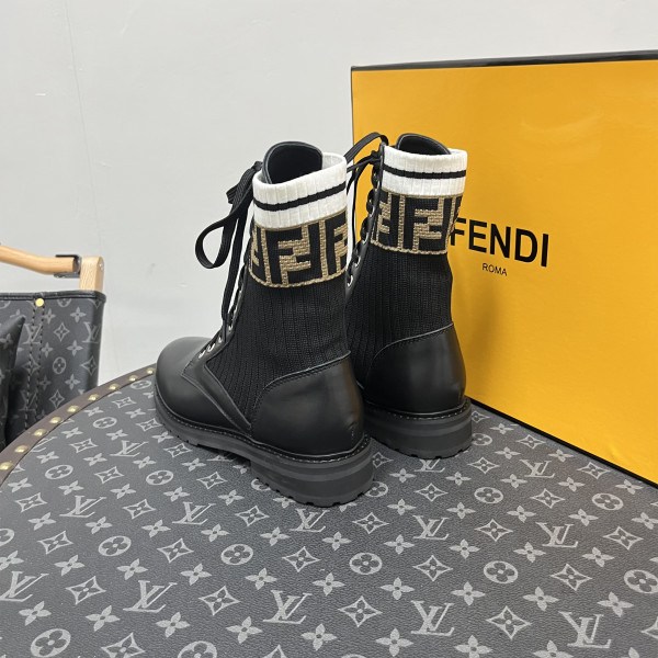 Fendi, Women's Boot, Black