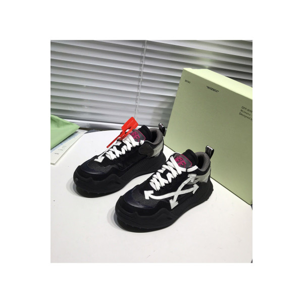 Off White, Men's Sneaker, Black
