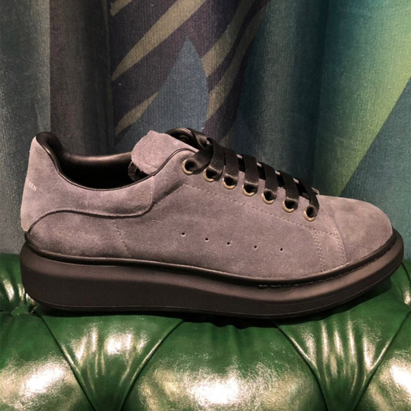 Alexander Mcqueen, Men's Oversized Sneaker, Grey