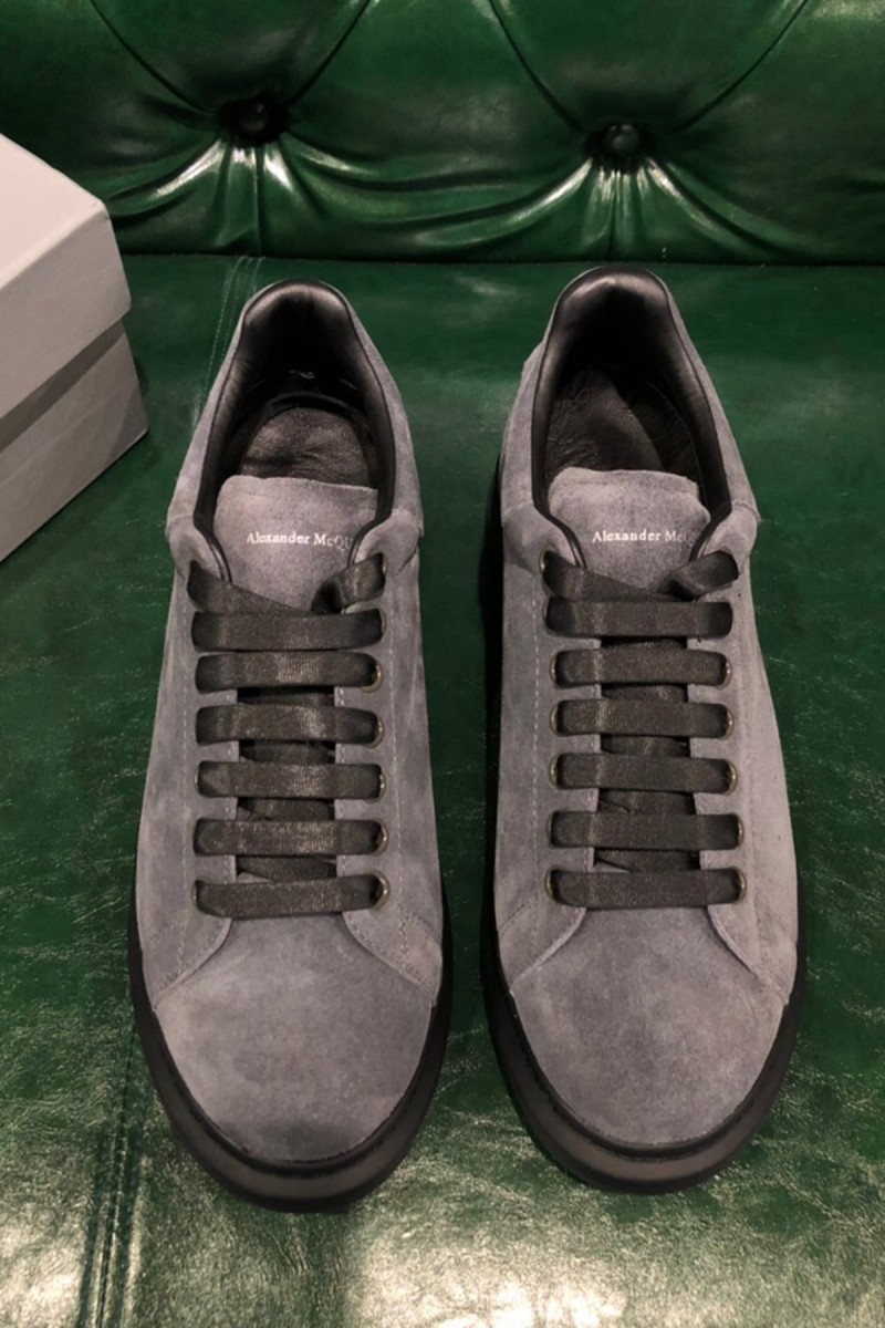 Alexander Mcqueen, Men's Oversized Sneaker, Grey