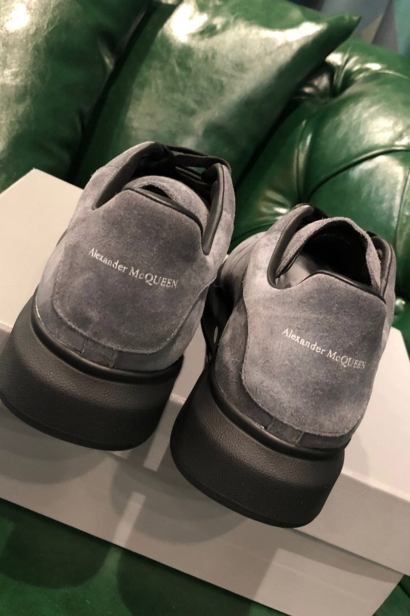 Alexander Mcqueen, Men's Oversized Sneaker, Grey