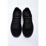 Alexander Mcqueen, Men's Oversized Sneaker, Black