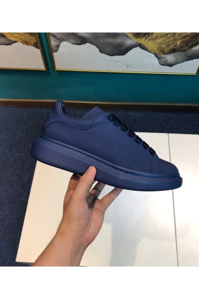 Alexander Mcqueen, Men's Oversized Sneaker, Blue