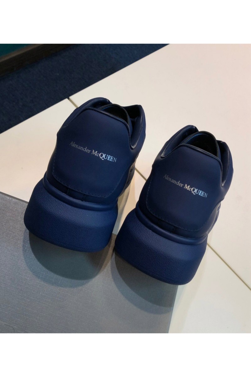 Alexander Mcqueen, Men's Oversized Sneaker, Blue