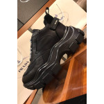Prada, Cloudbust Thunder, Men's Sneaker, Black