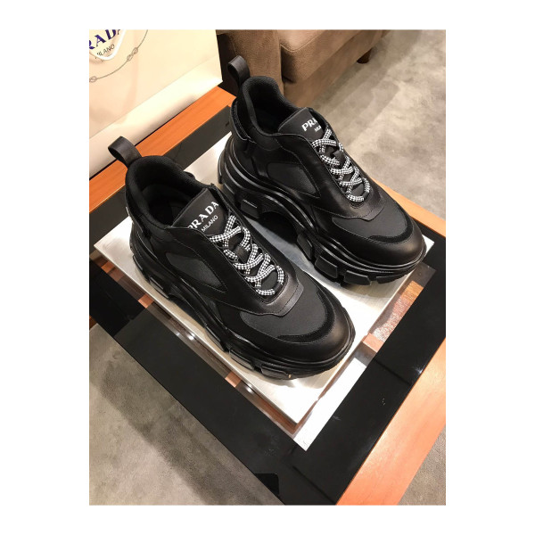 Prada, Cloudbust Thunder, Men's Sneaker, Black