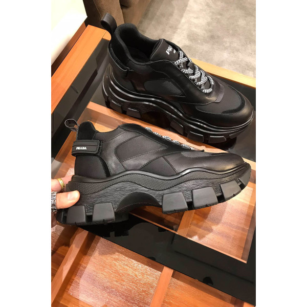 Prada, Cloudbust Thunder, Men's Sneaker, Black