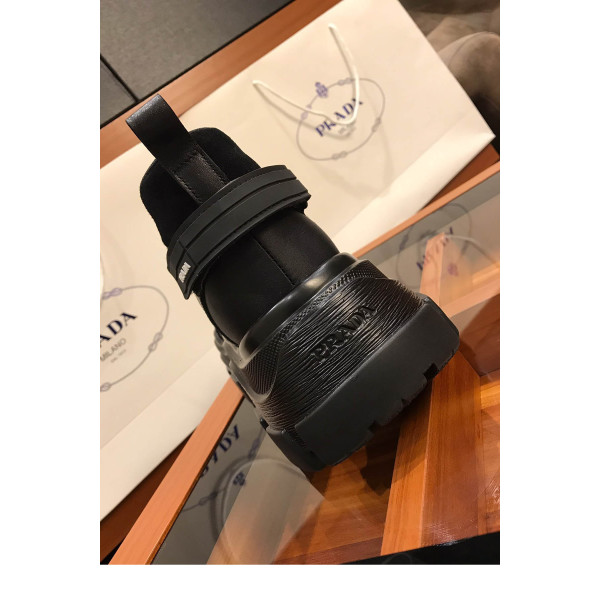 Prada, Cloudbust Thunder, Men's Sneaker, Black