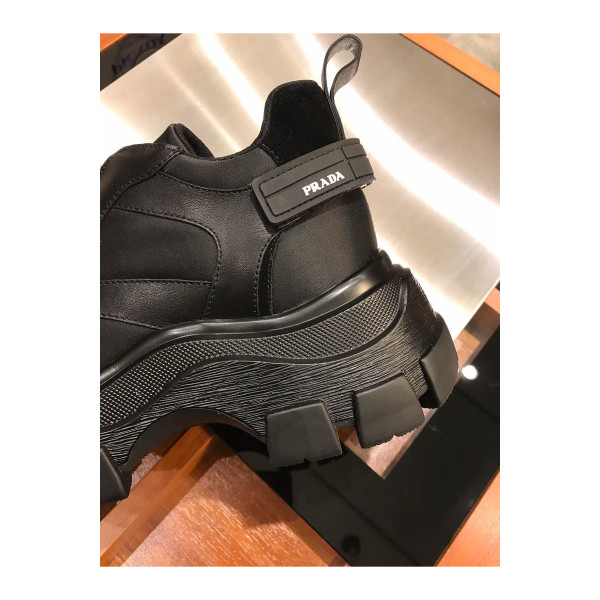 Prada, Cloudbust Thunder, Men's Sneaker, Black