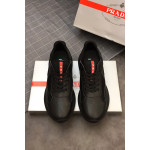 Prada, Men's Sneaker, Black