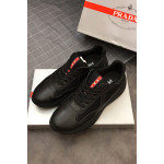 Prada, Men's Sneaker, Black