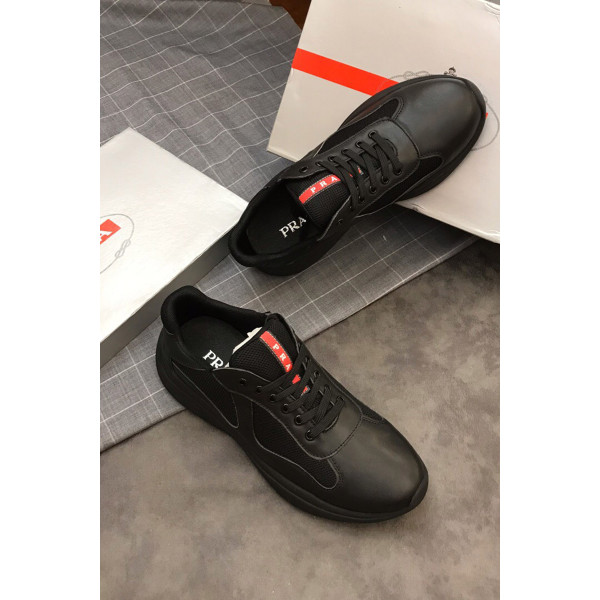Prada, Men's Sneaker, Black