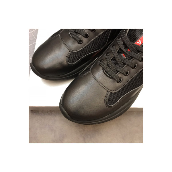 Prada, Men's Sneaker, Black