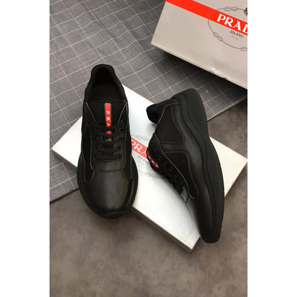 Prada, Men's Sneaker, Black