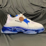 Balenciaga, Triple S, Men's Sneaker, White
