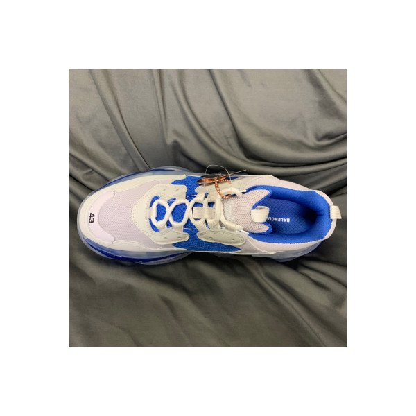 Balenciaga, Triple S, Men's Sneaker, White